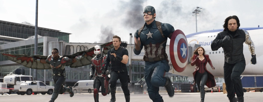 Первый мститель: Противостояние